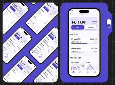 Finance Mobile iOS App Redesign android app design concept app interface bank finance finance app ios mobile mobile app mobile ui product design ui ux