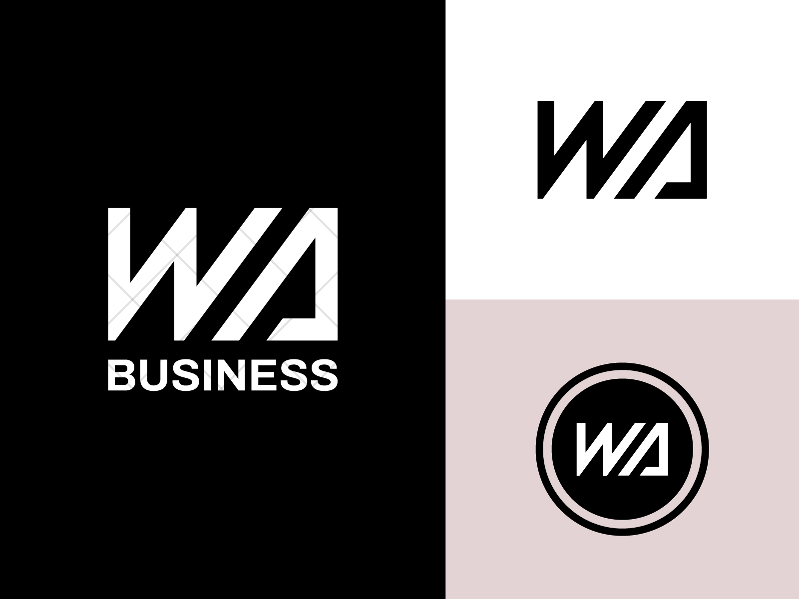 NW WN Logo design (2376890)