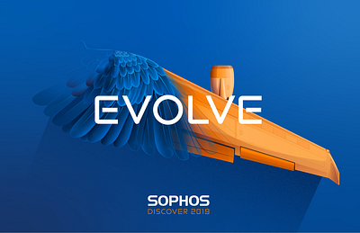 Sophos Discover Conference — Evolve animation branding graphic design motion graphics presentation slides