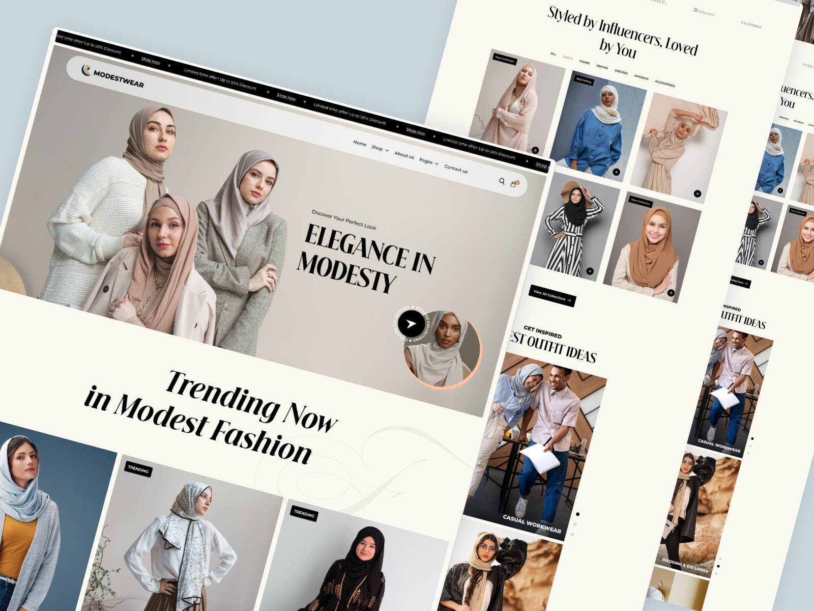 Example of Webflow Website Customize & Cms Setup