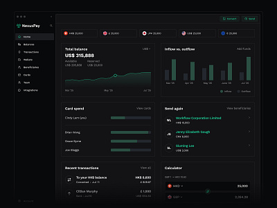Cross-Border Payment Platform