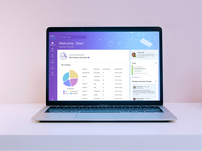 Career Explorer UI – Space-Themed Exploration dashboard space ui