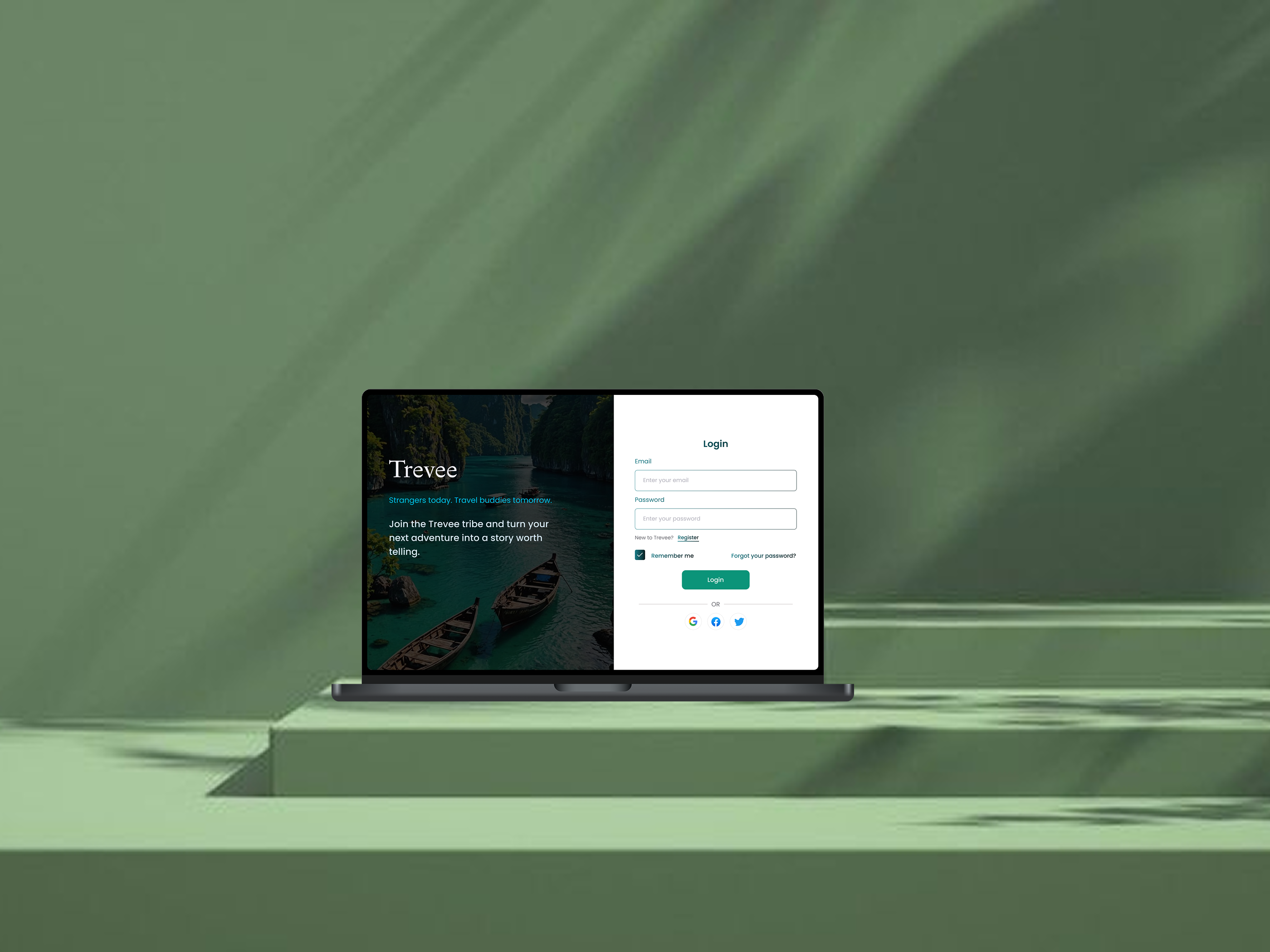 🩵 Trevee – Travel Booking & Discovery Platform creative ui interactive map modern ui travel platform travel website ui ui design ux design web design