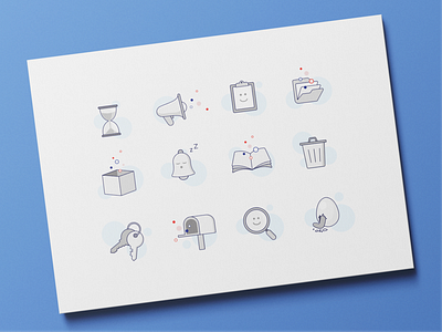 Empty state and spot-illustrations branding graphic design illustration ui