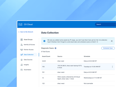Data Collection Dashboard UI design ai cx dashboard ui