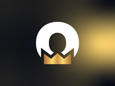 Letter O with Crown Logo Design brand identity branding crown crown logo design initial o king logo letter o logo logo collection logo design logo maker logo service logomark o o crown o king o logo