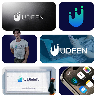 UDEEN branding design graphic design logo modern website