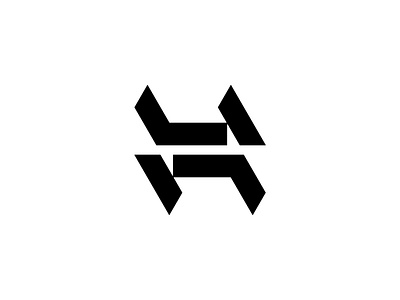 Logo design - Letter H - For sale a b c d e f g h i j k l abstract blockchain branding creative logo design geometric logo h logo letter h logo logo logo design logo designer logodesign minimal logo minimalist logo monogram retai sensors logo startup logo technology logo