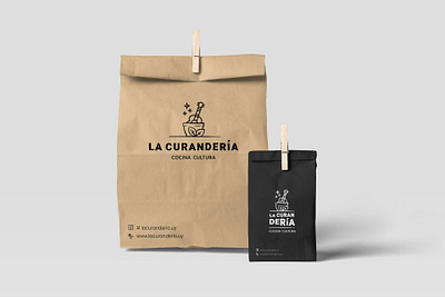 La Curandería - Branding & Web Design design graphic design logo ui web design