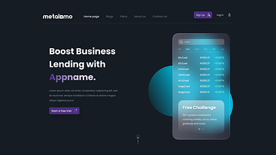 Metalomo graphic design ui