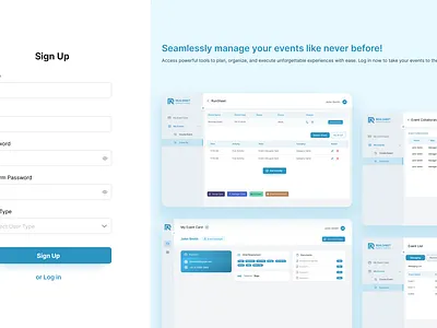 Sign-up Page UI