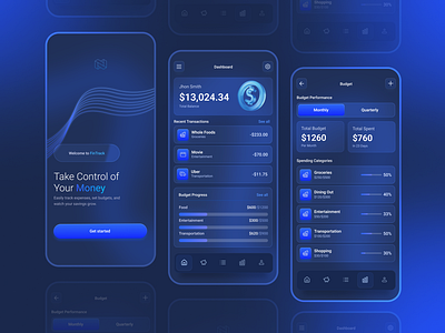 Personal Finance App UI