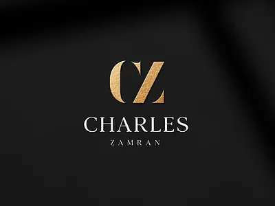 CZ luxury logo branding desain design graphic design ikon illustration logo merek ui vektor