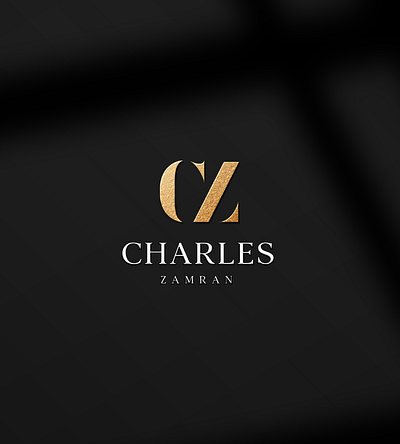 CZ luxury logo branding desain design graphic design ikon illustration logo merek ui vektor