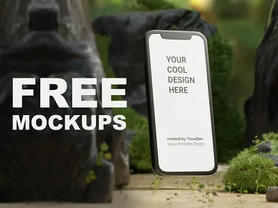 Free 3D iphone design 3d 3d mobile blender cosy design free freebie graphic design illustration illustrations iphone mobile modern premium resources samsung smart ui kit