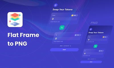 Plugin Figma Flat Frame to PNG figma frame plugin png