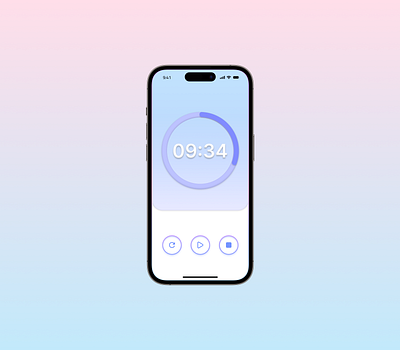 Countdown Timer - Daily UI Challenge 14 countdown countdowntimer dailyui dailyui14 dailyuichallenge dailyuichallenge14 design graphic design mobileui timer timerui ui uidesign
