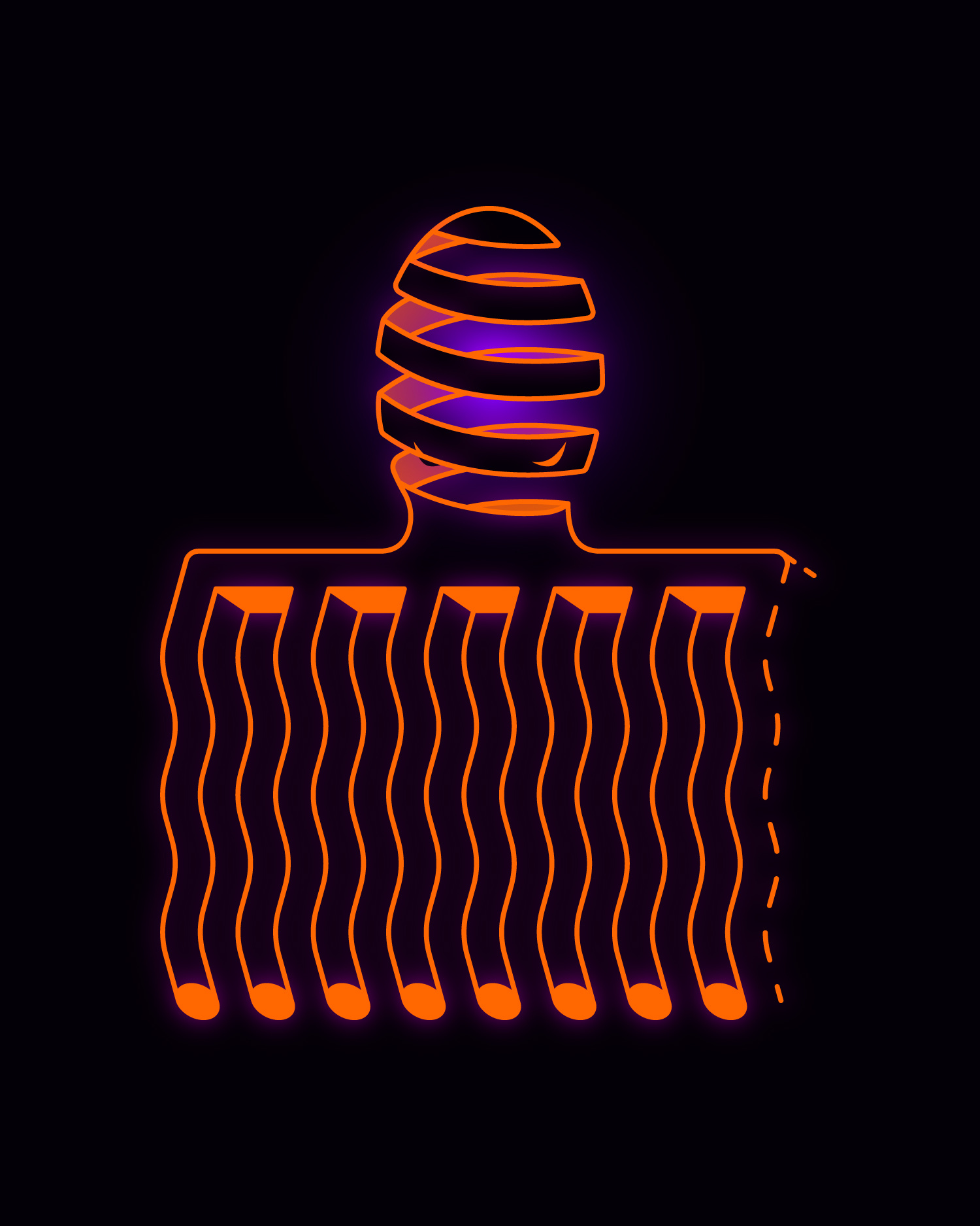 Impossible Octopus creative design designer escher graphic design illustration octopus