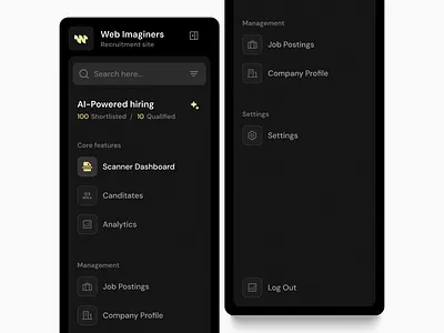 Design that Navigation, not confuses. appdesign b2b b2c branding creativeagency designagency designstudio digitalproduct figmadesign mobileappdesign productdesign saas uidigital uiux userexperience userinterface uxdesign uxuiagency webdesign websiteui