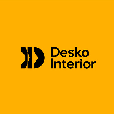 DESKO INTERIOR | LOGO DESIGN & BRAND IDENTITY branding design graphic design illustration logo