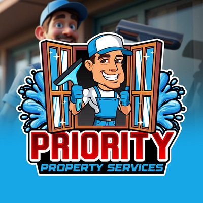 Cartoon Business Logo for a Window Cleaning By CartoonLogoX brandidentitydesign branding businessbranding cartoonbusinesslogo cartoonlogodesign cartoonlogox cartoonstylelogo characterlogo creativelogodesign customcartoonlogo customlogoart custommascotlogo eyecatchinglogo funlogo graphic design logo logoforsmallbusiness logoillustration mascotlogodesign smallbusinessbranding