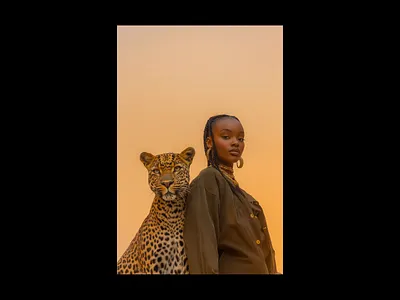 Savanah website photography ai art direction midjoruney photography web