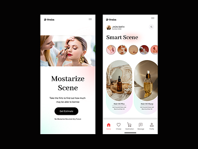 Make up app design app app design app ui design appuiux design graphic design illustration ios app makeupapp mobile app design ui ui design ui ux design ux design