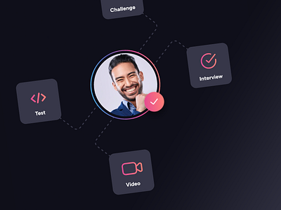 Mission.dev Website branding dark gradient mission.dev ui ux website design