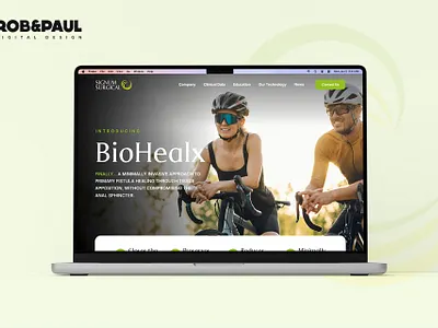 Signum Surgical design graphic design ui ux websitedesign