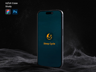 Sleep Cycle App – UI Redesign 🌙 branding graphic design ui