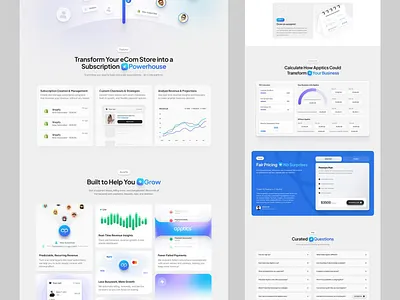 Opptics Website Design customer customer loyalty design e commerce figma framer landing page marketing online store subscription uiux web design website design wordpress