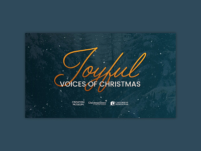 Joyful Christmas Brand and Ad Design