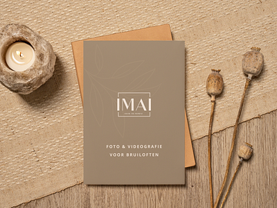 IMAI ~ Photo & Videography for weddings ai branding design dutch figma graphic design illustration inspiration logo mock up photography psd videography