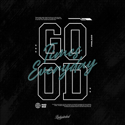 GOOD TIMES EVERYDAY branding graphic design
