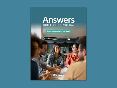 Updated Answers Bible Curriculum Promotional Magazine - 16 pages