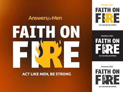 Answers for Men 2026 Conference Brand Design