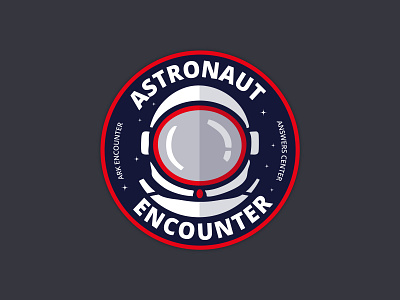 2025 Astronaut Encounter Brand Mark