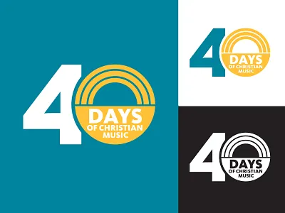 40 Days of Christian Music Brand Design - 2025