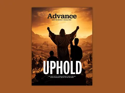 Baptist Mid-Mission Advance Magazine Layout/Design - Summer 2025