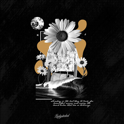 DAISY MAN graphic design