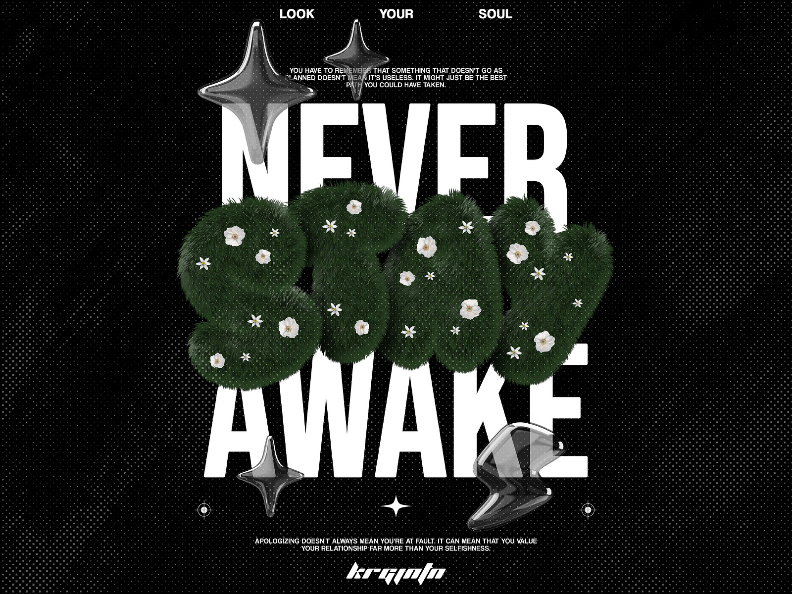 NEVER STAY AWAKE by Luckystocked on Dribbble
