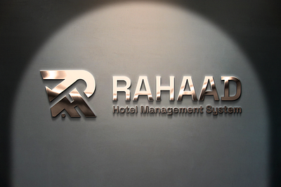 Rahad – Hotel Management System Logo Design branding brandingcasestudy brandingdesign creativelogo design embossedlogo geometriclogo graphic design hospitalitybranding hospitalitytech hotelmanagementsystem hotelsoftwarebranding logo luxurylogo minimalluxurydesign premiumbranding typography
