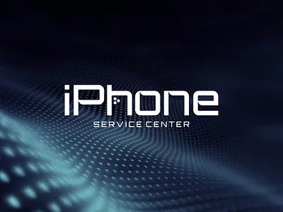 iPhone Wordmark Logo branding creative design font graphic design illustration inspiration iphone lettering logo logo design minimalist modern phone smartphone text text based typography word wordmark