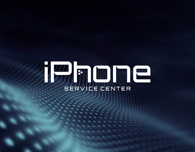 iPhone Wordmark Logo branding creative design font graphic design illustration inspiration iphone lettering logo logo design minimalist modern phone smartphone text text based typography word wordmark