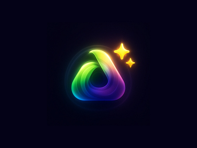 Ai photo generator Logo ai animation app design application branding design graphic design homepage icon illustration logo minimal mobile mobileapp product ui ux web