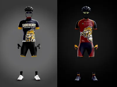 Maranatha Baptist University Cycling Kit Design