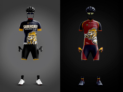 Maranatha Baptist University Cycling Kit Design