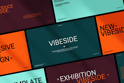 Vibeside - Powerpoint Presentation Template annual business clean corporate download google slides keynote pitch pitch deck powerpoint powerpoint template pptx presentation presentation template project report slidemaster slides template web