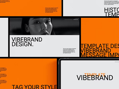 VibeBrand - Urban Powerpoint Presentation Template annual business clean corporate download google slides keynote pitch pitch deck powerpoint powerpoint template pptx presentation presentation template project report slidemaster slides template web