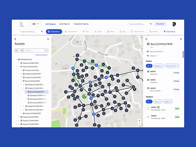 Разработка веб-платформы: AIS design development figma laravel maps platform ui uidesign ux uxdesign webplatform website израиль карты платформа фигма электросети
